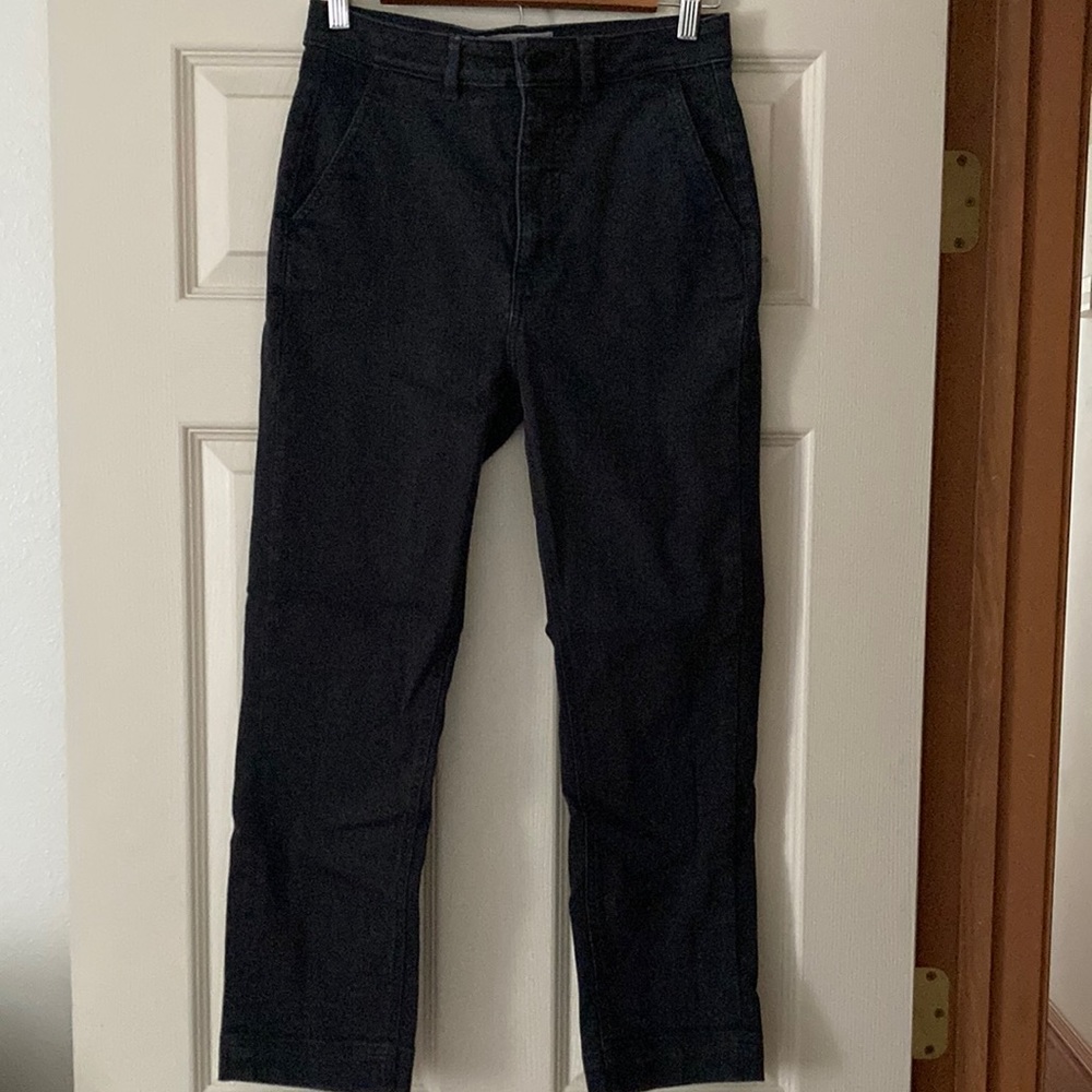 Everlane Slim Leg Crop Pant
